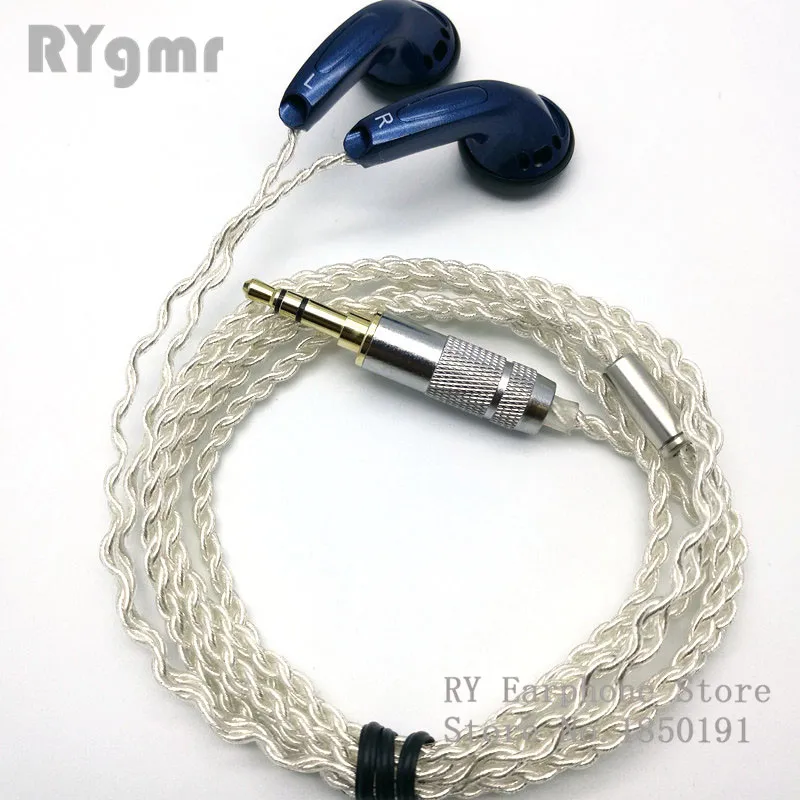 RY4S оригинальные наушники-вкладыши 15 мм качество музыки звук HIFI наушники(MX500 стильные наушники) 3,5 мм L изгиб hifi кабель