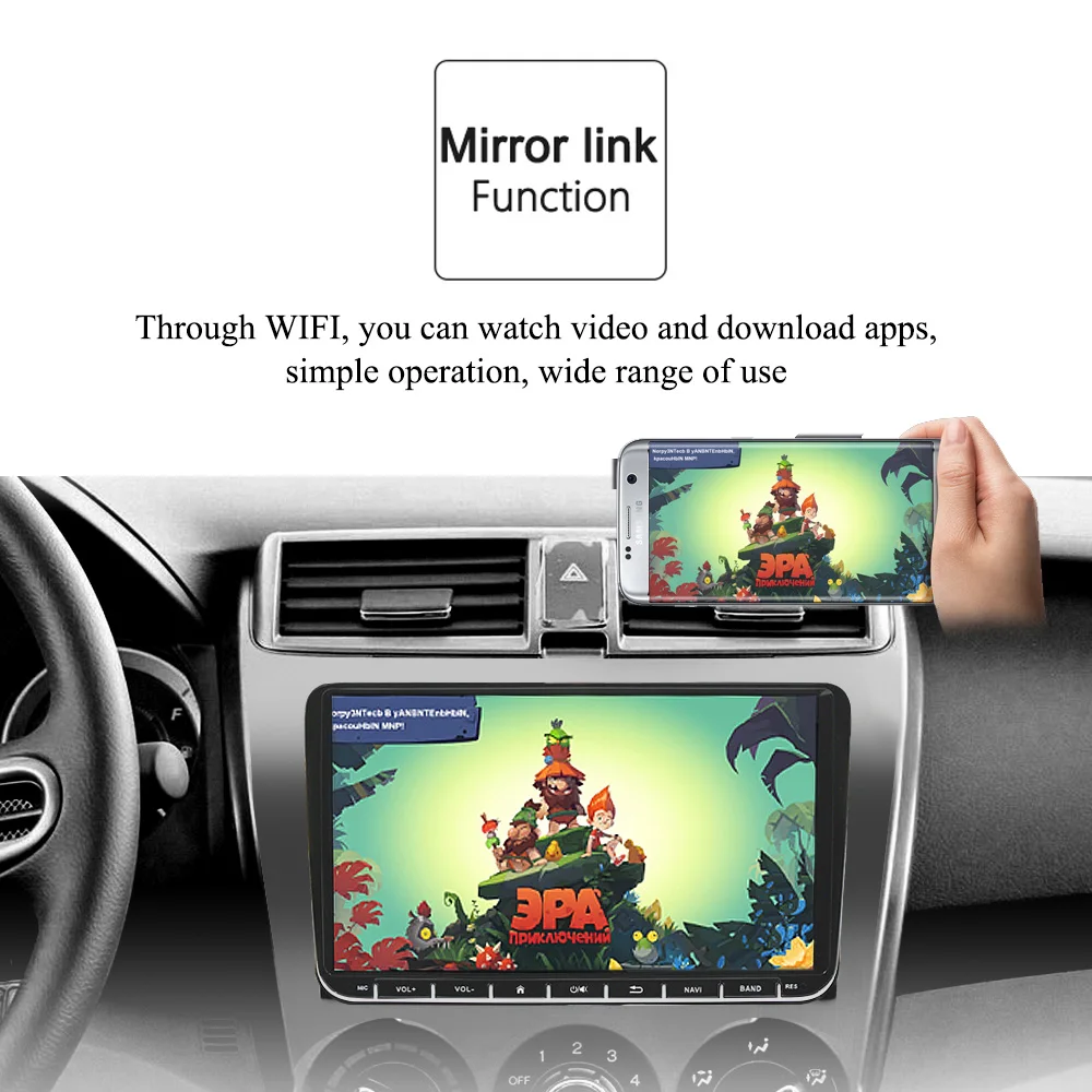 2G+ 16G " Android 8,1 для VolksWagen Passat Golf MK5 MK6 T5 EOS POLO Touran seat Sharan автомобильный стерео gps Bluetooth SWC WiFi RDS FM