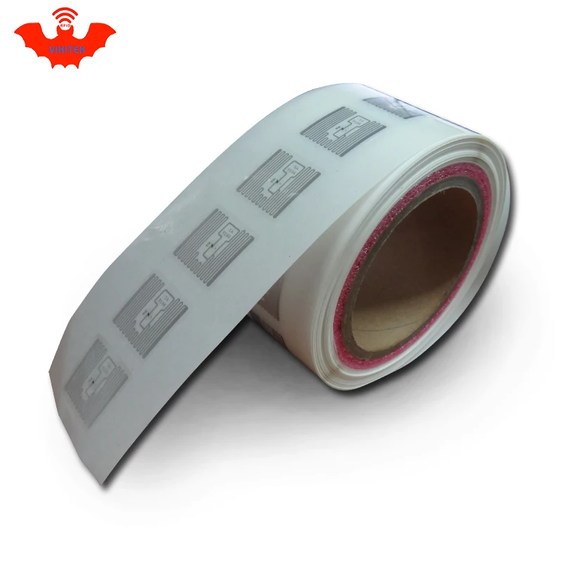 RFID метка UHF наклейка Alien 9629 EPC 6C влажная инкрустация 915mhz868mhz860 960MHZ Higgs3 500 шт
