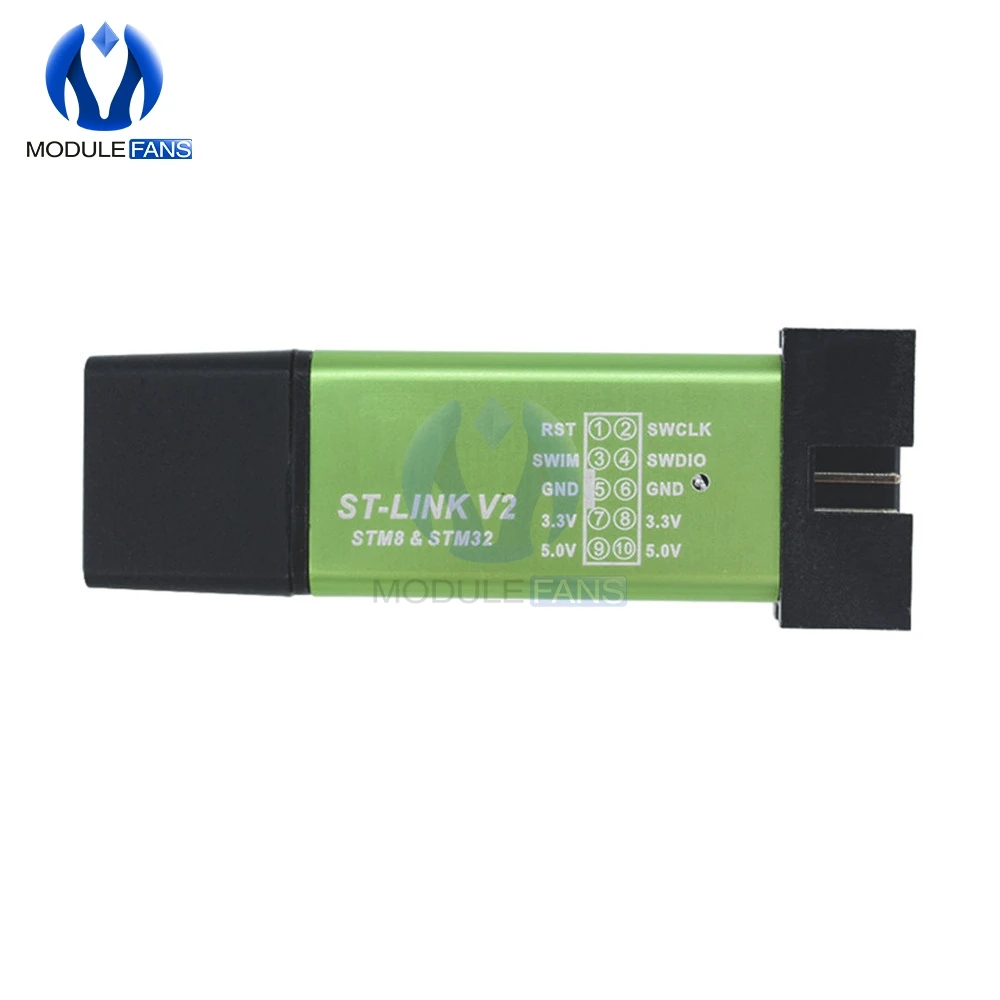 1 комплект ST LINK Stlink Link V2 Mini STM8 STM32 симулятор загрузки программирования с покрытием