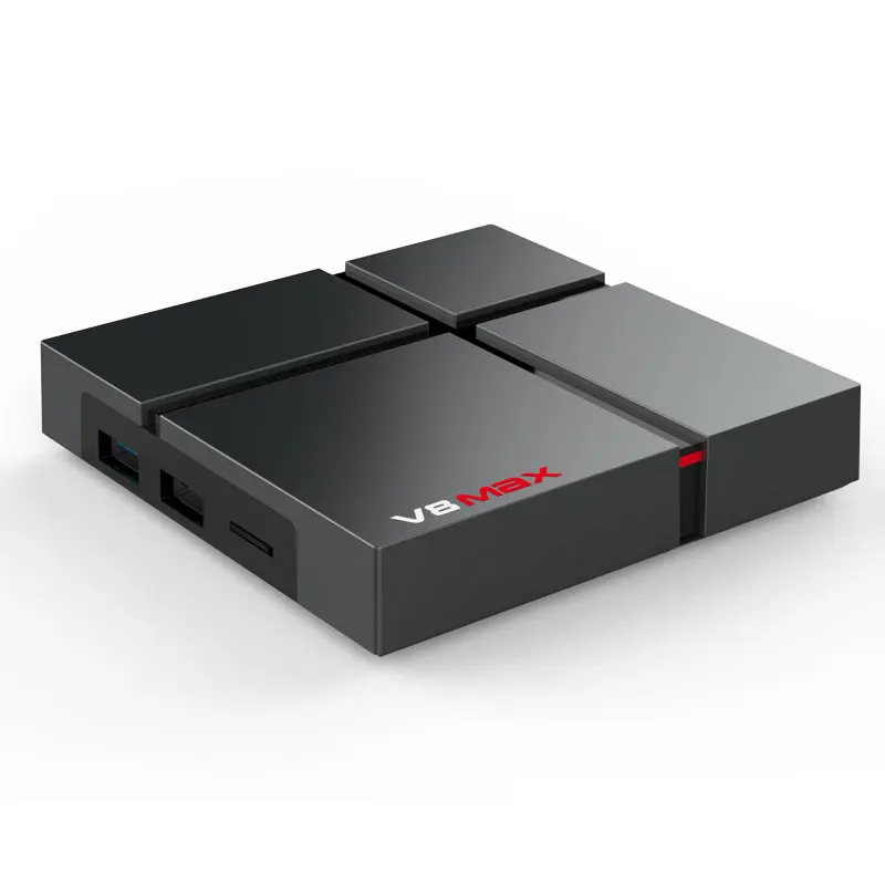 Android 8 1 Amlogic S905X2 Четырехъядерный 4 Гб DDR4 32 ГБ/64 V8 Max Smart tv box|ТВ-приставки и