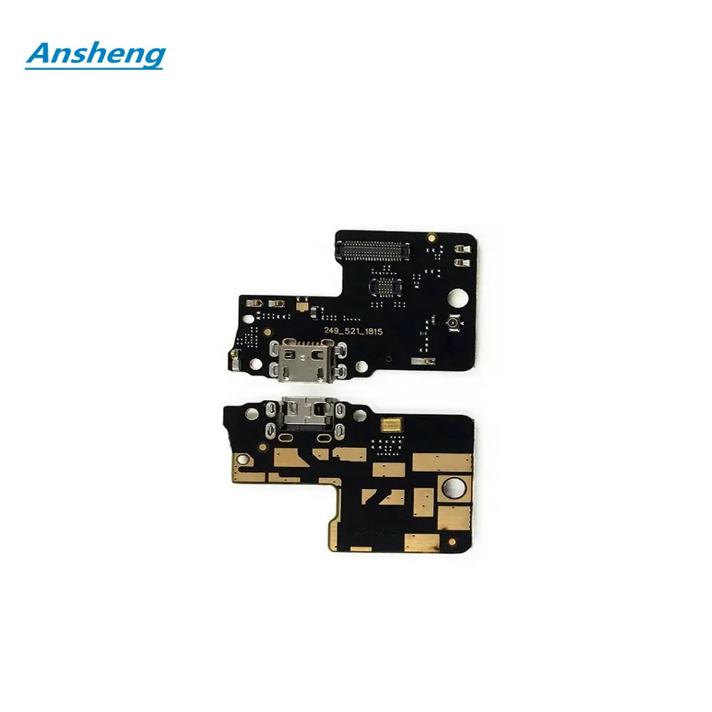 Ansheng 5 шт. 10 шт./лот порт зарядки Micro USB плата гибкий кабель док-станция разъем части