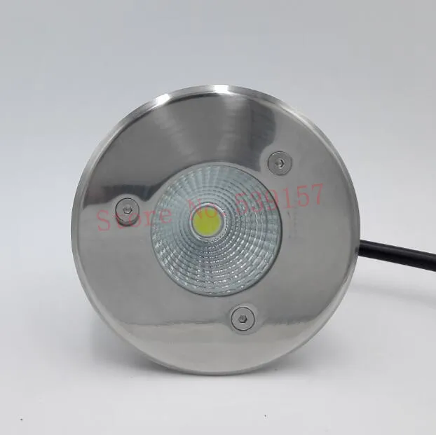 Хит продаж водонепроницаемый IP68 светодиодный подземный светильник 10 Вт 15 COB