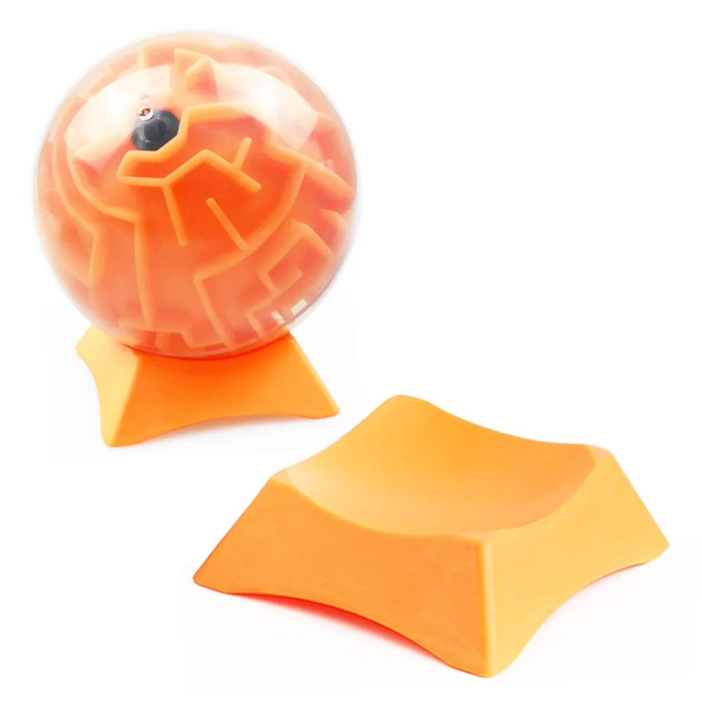 2018 Новый 3D лабиринт мяч волшебная головоломка игрушка база баланс игра держатель
