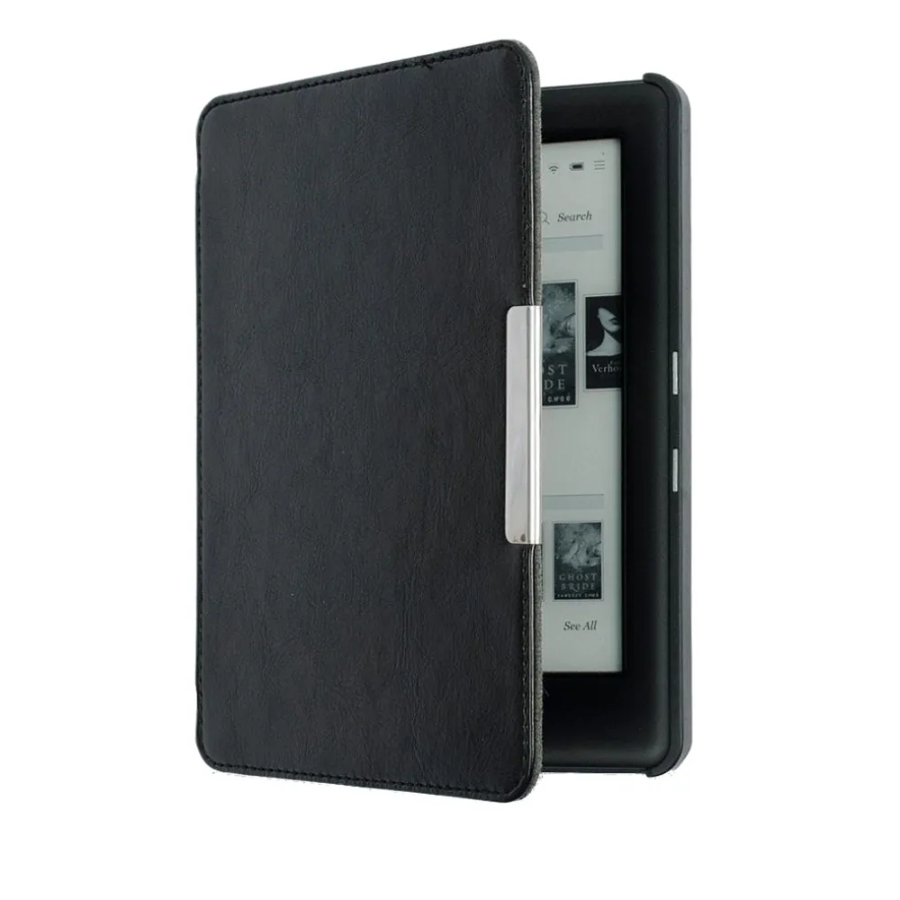 6 дюймов чехол для Kobo touch 2 0 чтения электронных книг (N587) Флип кожаный | Компьютеры и