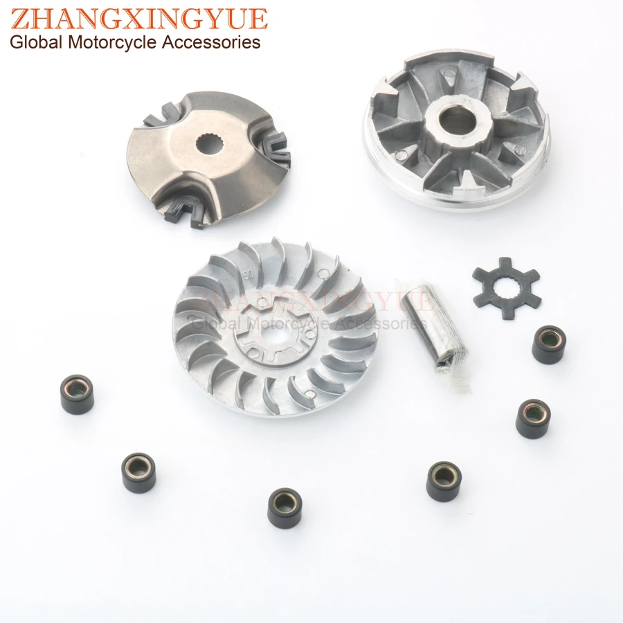Комплект вариатора для скутера и передний шкив Minarelli YAMAHA 50 Aerox Axis BWS Breeze Jog R RR Neos Why