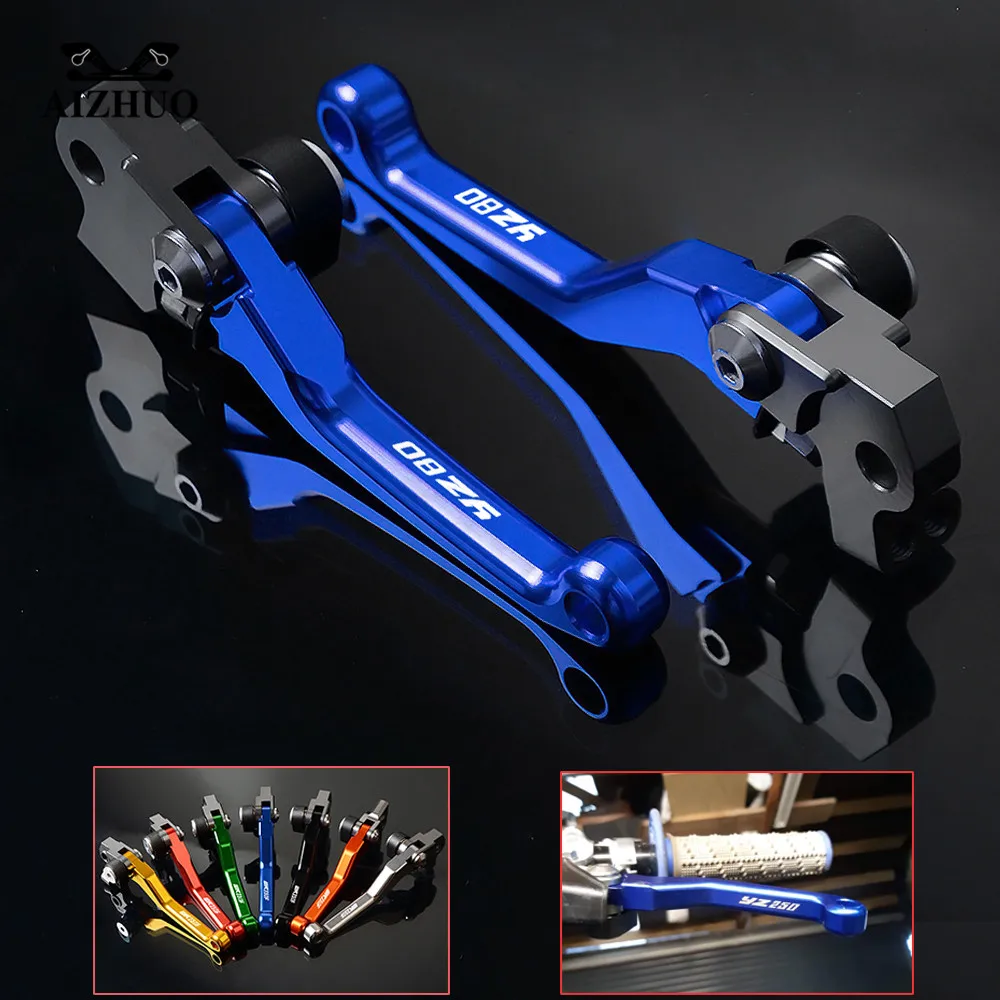 Для Yamaha YZ80 YZ 80 85 2001-2014 2002 2003 2004 2005 2006 2007 2008 2009 рычаги сцепления поворотного тормоза