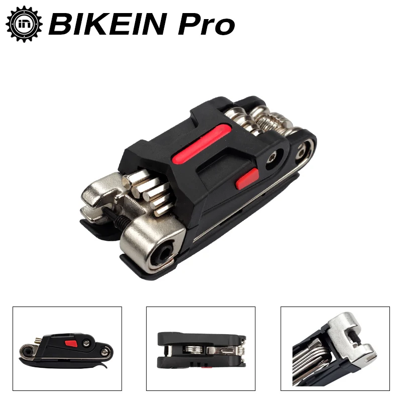 Биркин 18 в 1 Многофункциональный велосипедов Инструменты для ремонта комплект