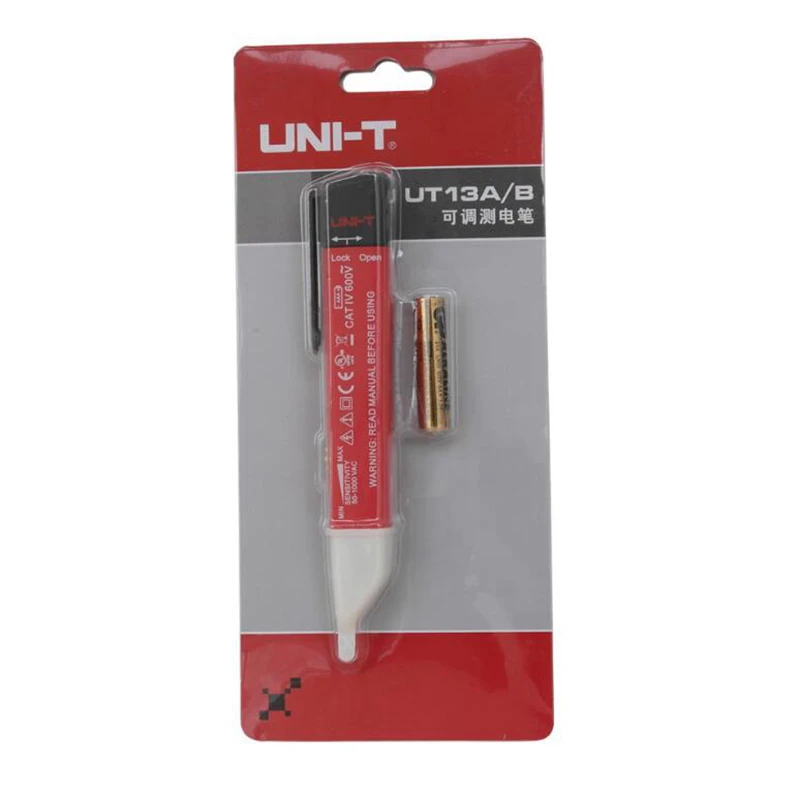 Детектор напряжения переменного тока тестер измеритель UNI T UT13B 50 1000 В ручка стиль