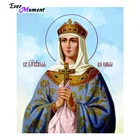 Набор для алмазной вышивки сделай сам, религиозная мозаика, Священная принцесса, Ольга стразы, алмазная живопись, Набор для вышивки крестиком ASF511