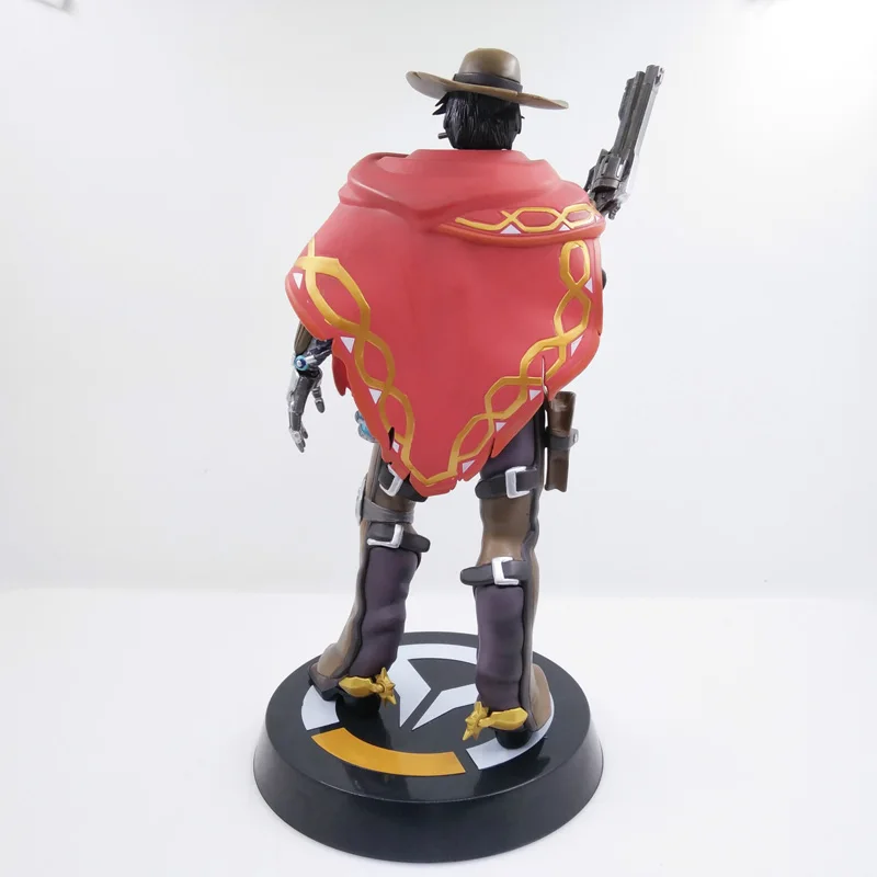 Overwatch OW фигурки охотника за головами Jesse McCree статуи из Китая Ver | Игрушки и хобби