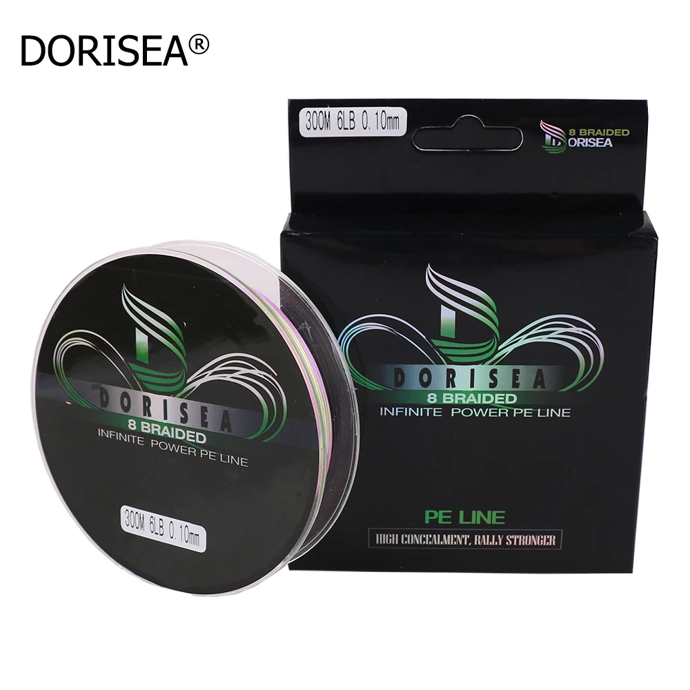 

High Quality 8 Strands 300M Braided Fishing Line Floating Level Shape 6LB/10LB/20LB/30LB100LB