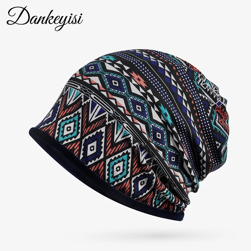 Шапка DANKEYISI для женщин и мужчин зимние шапочки облегающие шапки вязаная шапка