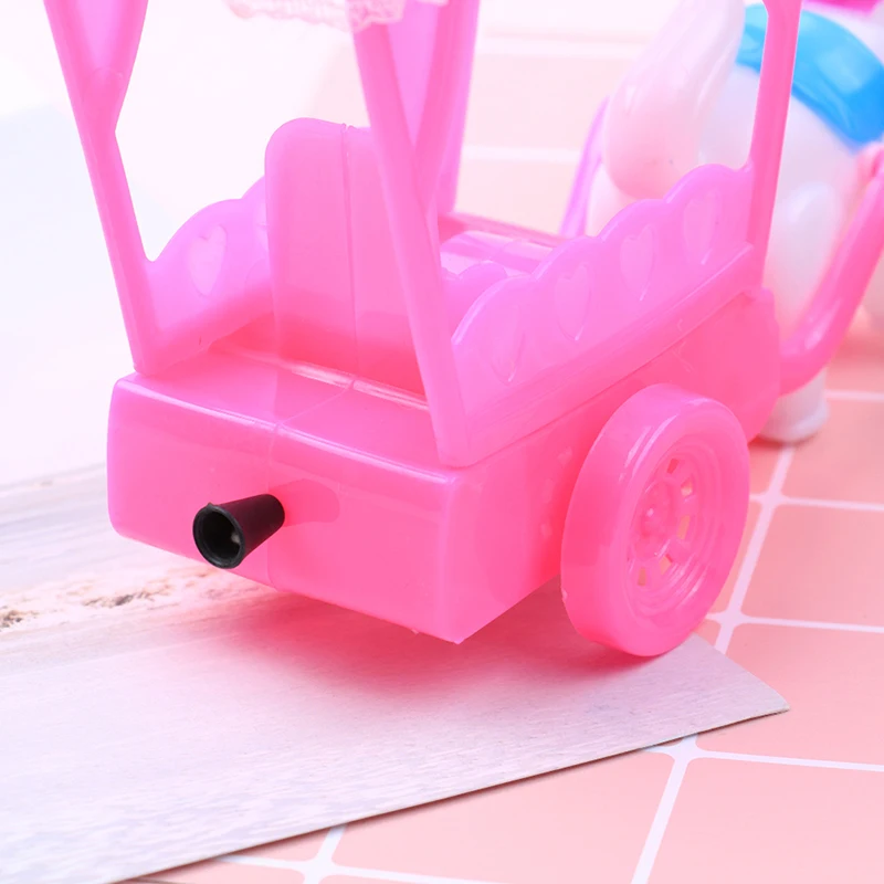 

Products Children's Pull Back Carriage Gifts Toys Plastic Fashion Girl Toygirls Direct Selling Doll Suit Accessories