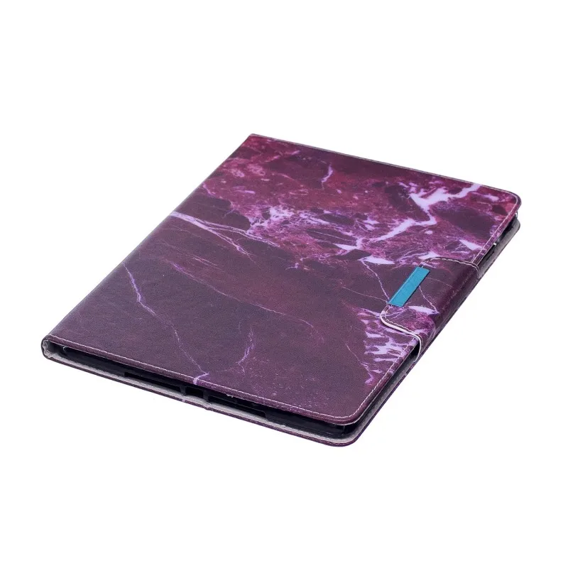 Чехол для Ipad 9 7 2017 чехол с мультяшным единорогом мраморный Pu кожаный