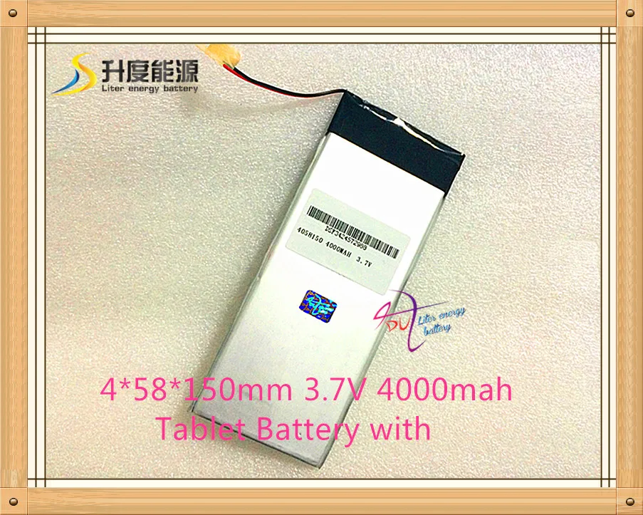Хорошее качество 3 7 v 4000 mah литий-ионный полимерный аккумулятор для 9 9. 10 1-дюймовый