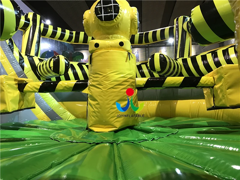 Customized Challenge Inflatable Meltdown Game With Rotative Machine | Спорт и развлечения