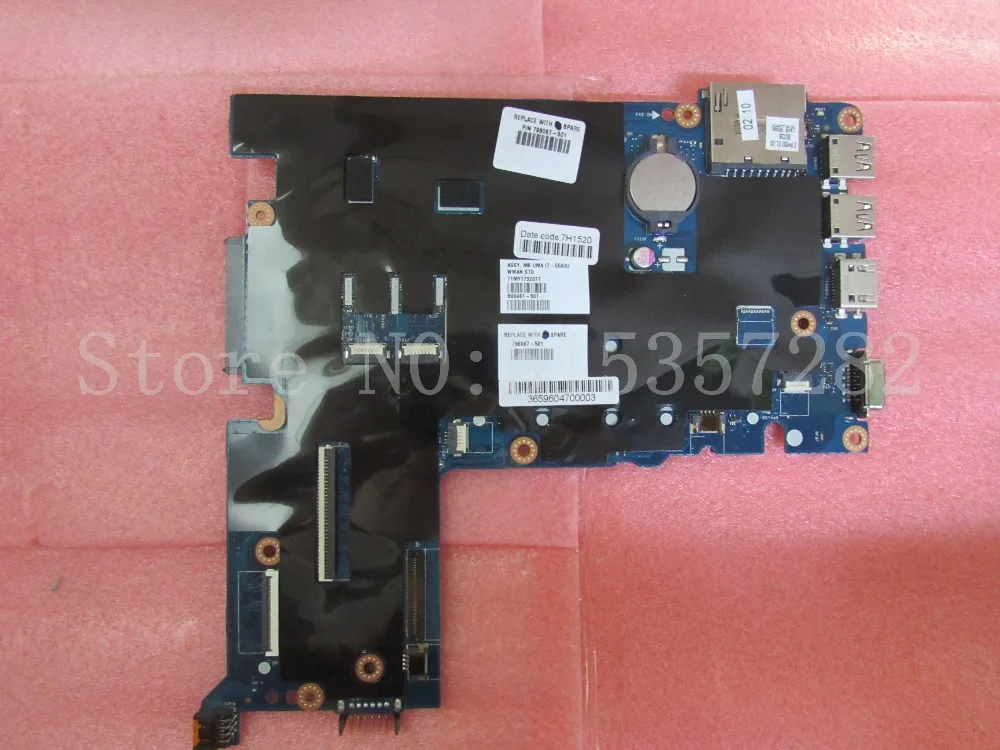 Материнская плата для ноутбука HP 430 G2 768215 001 201 13 3 LA B171P к оператору сотовой связи HSPA