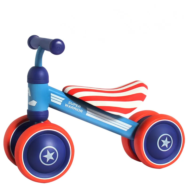 

Детский велосипед для балансировки, трехколесный велосипед для детей, детские ходунки, тележки для прогулок, поезд, скутер для ребенка, игру...
