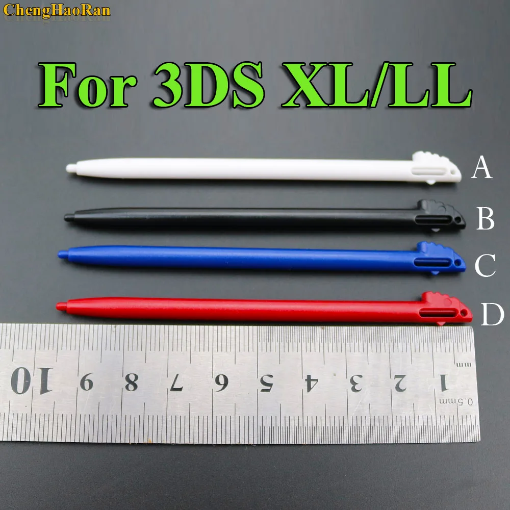 ChengHaoRan 4 colors 1pcs 40pcs For 3DSLL XL Touch pen Plastic Screen Pen Nintend 3DS LL Stylus | Электроника