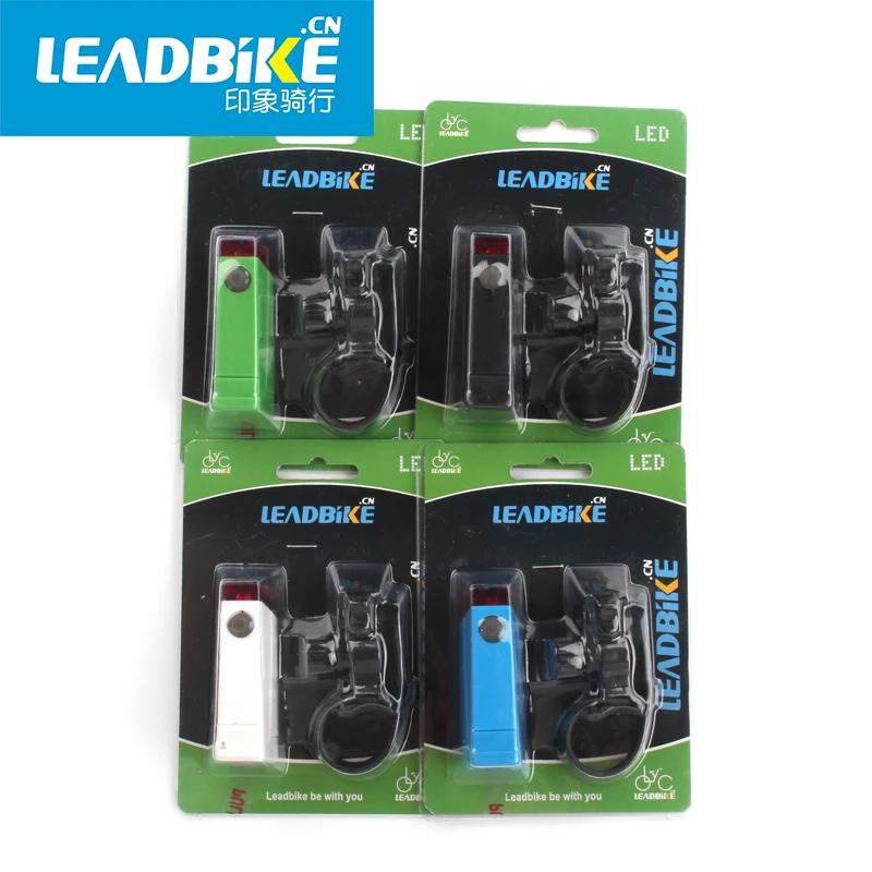 Задний фонарь для велосипеда LEADBIKE водонепроницаемый велофонарь