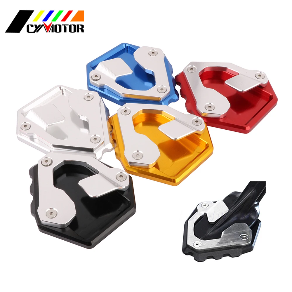 

Motorcycle Foot Side Stand Extension Pad For HONDA CRF1000L CRF 1000L 2016 2017 2018 16 17 18