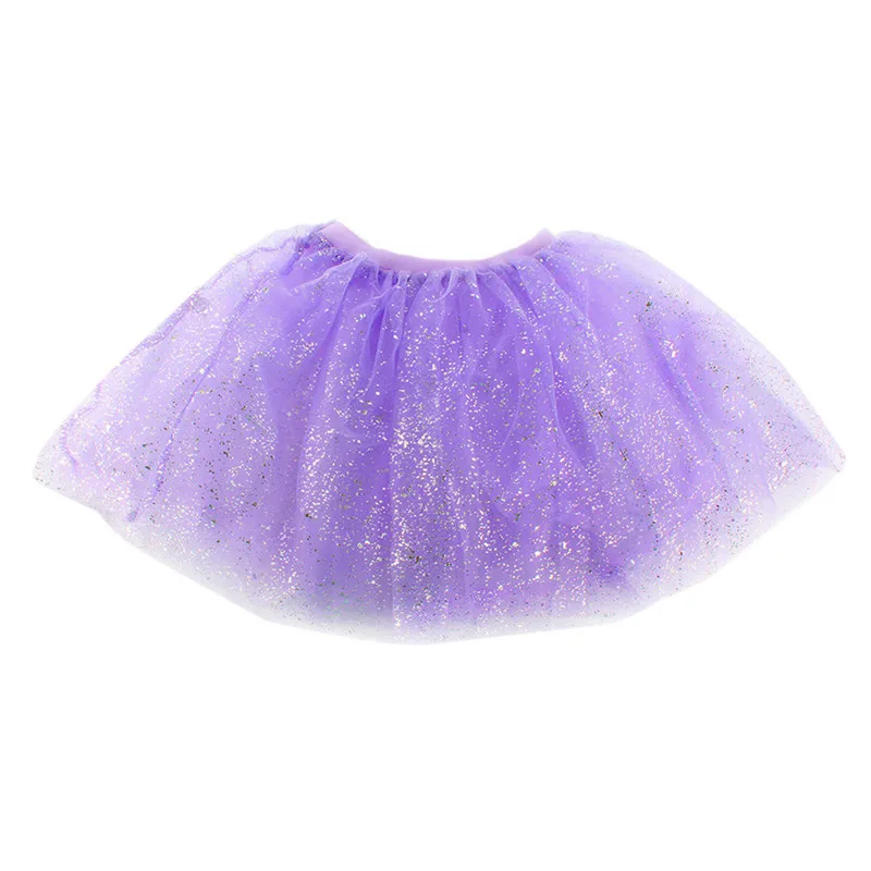 Модная детская летняя юбка принцессы Детская разноцветная балетная юбка-пачка