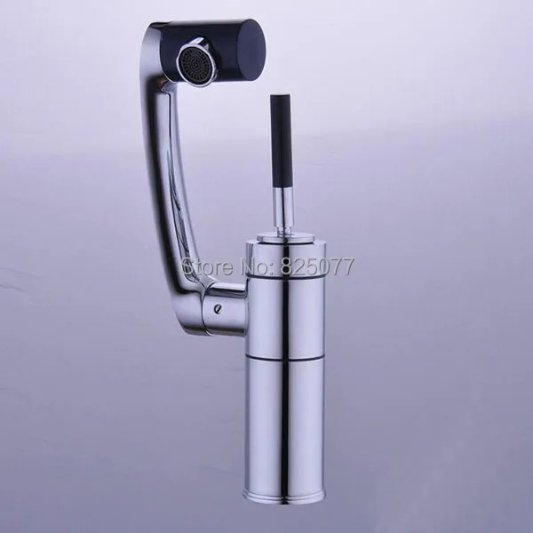 Бесплатная доставка роскошный смеситель для ванной комнаты из твердой латуни с