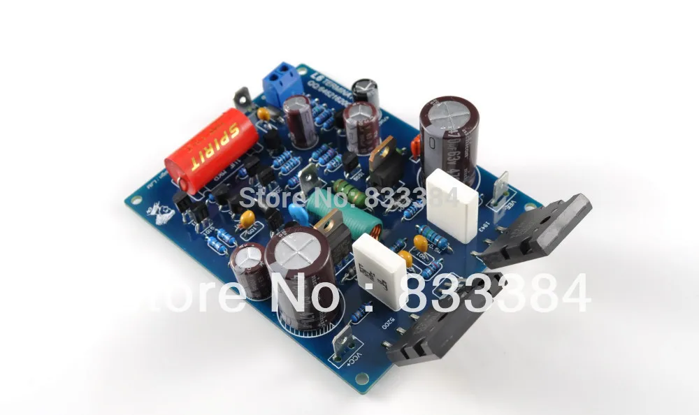 Комплект усилителя мощности LJM L6 комплект DIY Бесплатная доставка|kit amp|kit kitskit amplifier