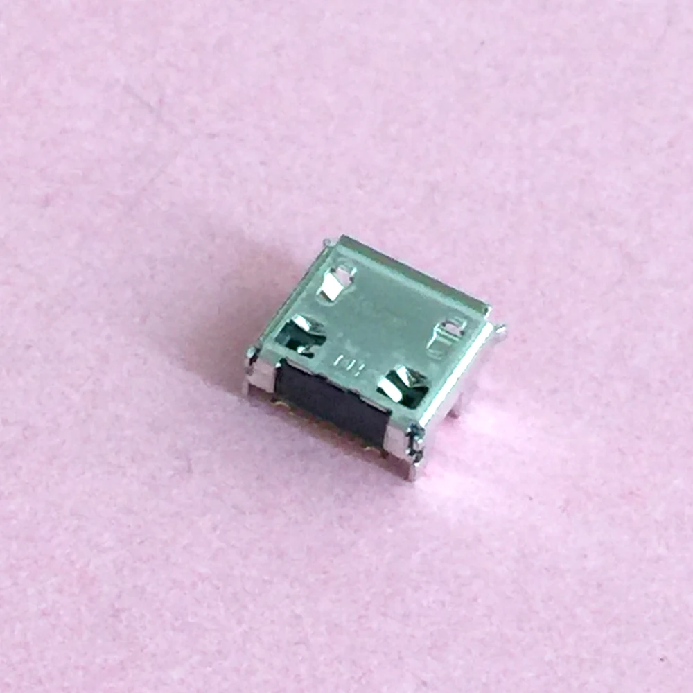 AAA 100-500 шт. для samsung GALAXY GT-S5610 S5611 S5610 Primo Micro usb-коннектор с портом Jack разъема зарядки