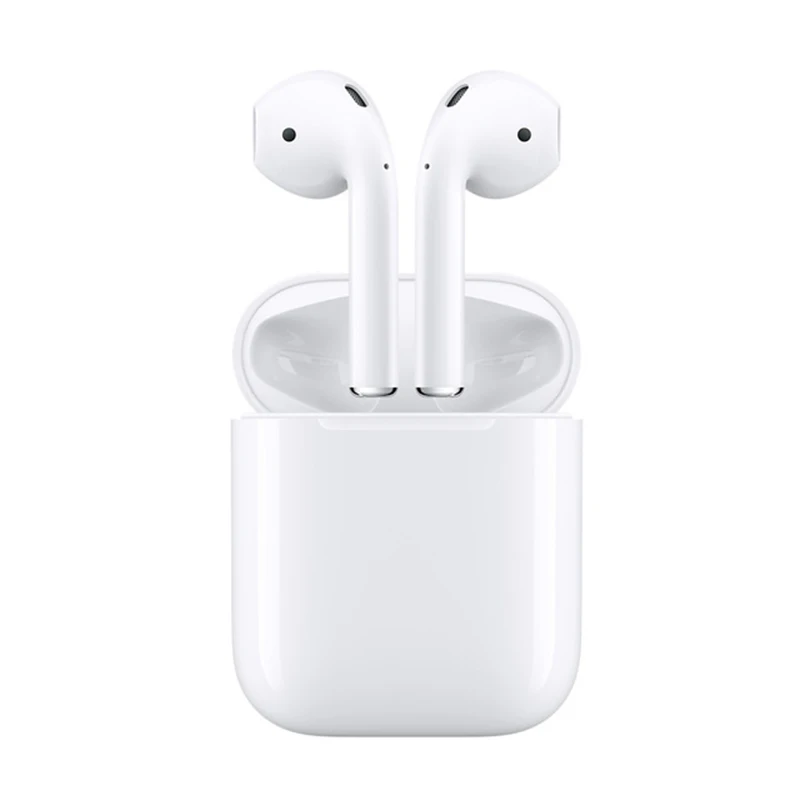 Оригинальные беспроводные наушники Apple Airpods 2nd наушники-вкладыши Bluetooth TWS Deep Bass