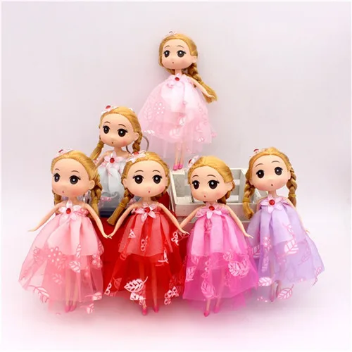 ZTOYL Мини Kawaii 18 см куклы игрушки принцесса кукла Фигурка игрушка брелок для