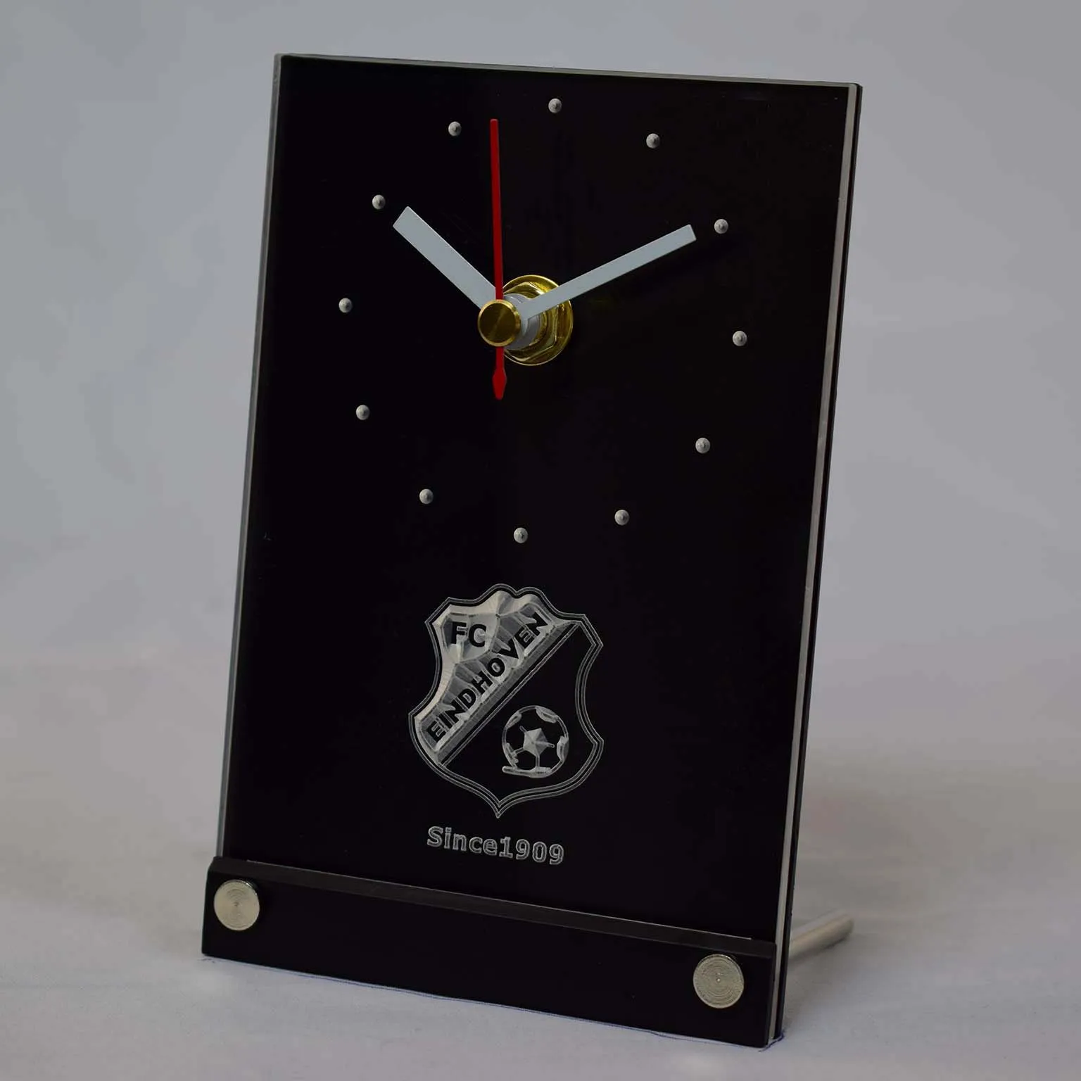 Настольные часы tnc1026 FC Eindhoven eerst Divisie футбольные 3D LED настольные часы|3d led clock|3d clockclock