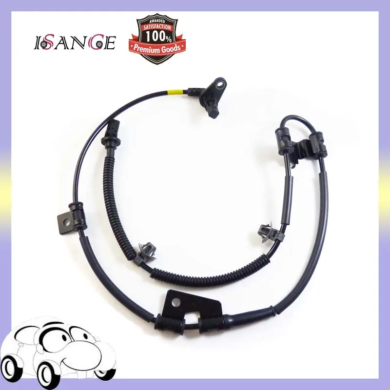 ISANCE ABS Датчик скорости колеса Передний правый для Hyundai Tucson &amp Kia Sportage 2.0L 2.7L DOHC 2005-2009
