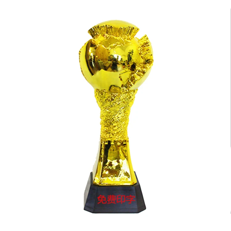 Чемпионы китайской Суперлиги 1:1 трофей Чемпионата Европы в вулкане модель Кубка