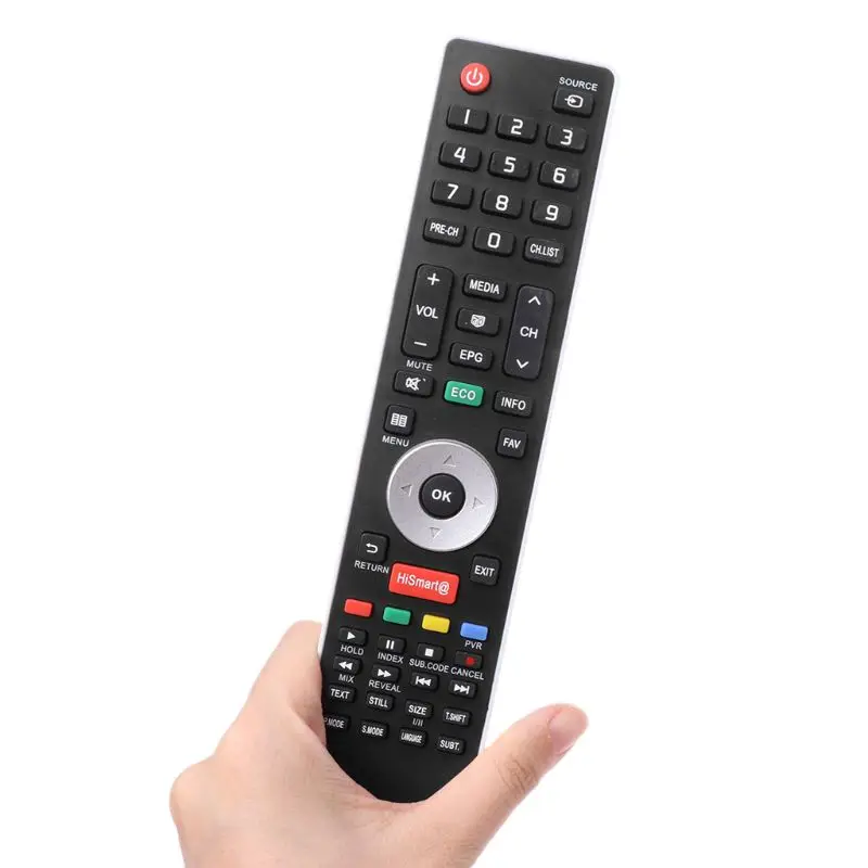 Новый пульт дистанционного управления для ЖК телевизора Hisense 55K600XWSEU3D LTDN55K600XWSEU3D