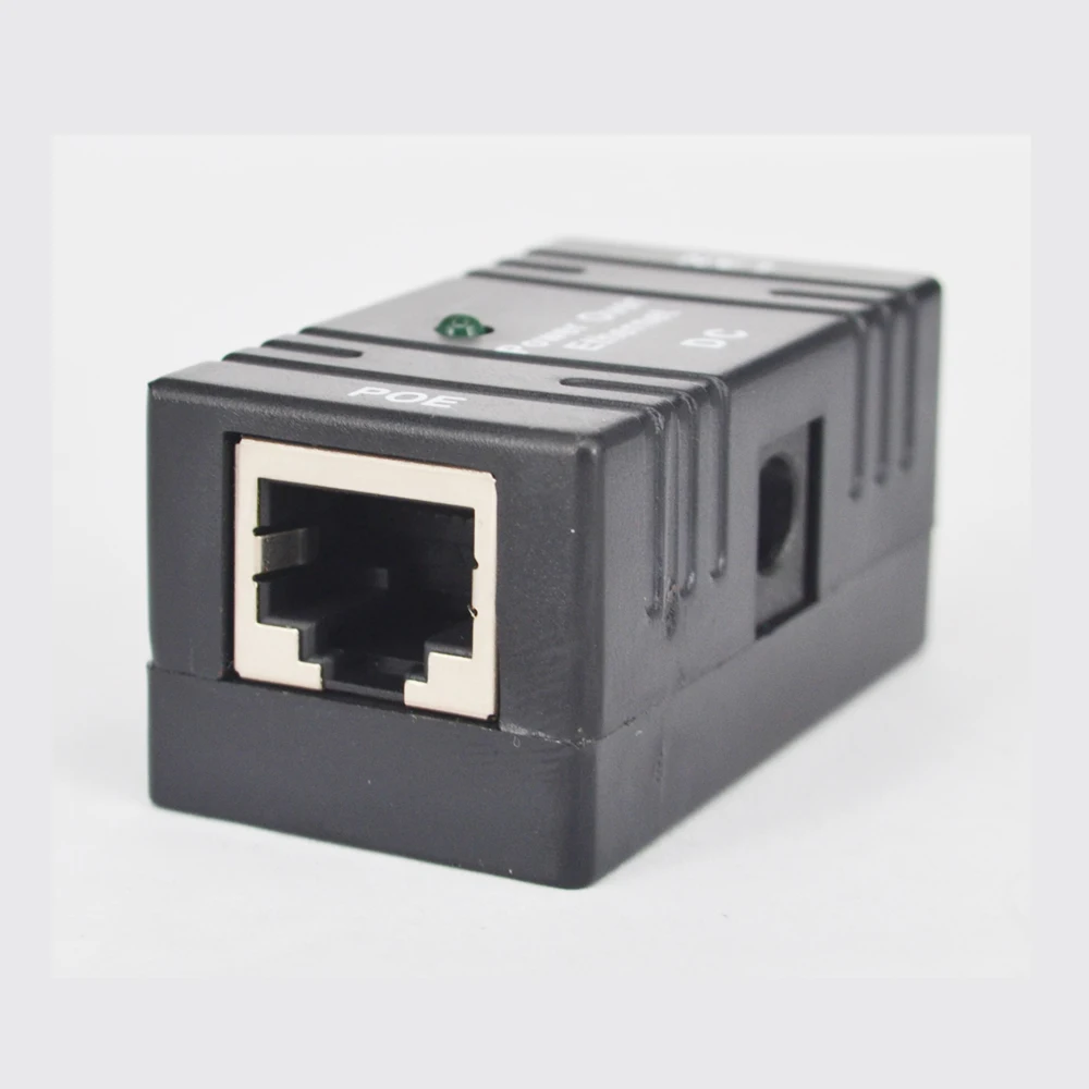 CTVMAN POE сплиттер инжектор пассивный DC мощность по Ethernet RJ45 10/100mbp настенный адаптер для локальной сети безопасности ip-камера