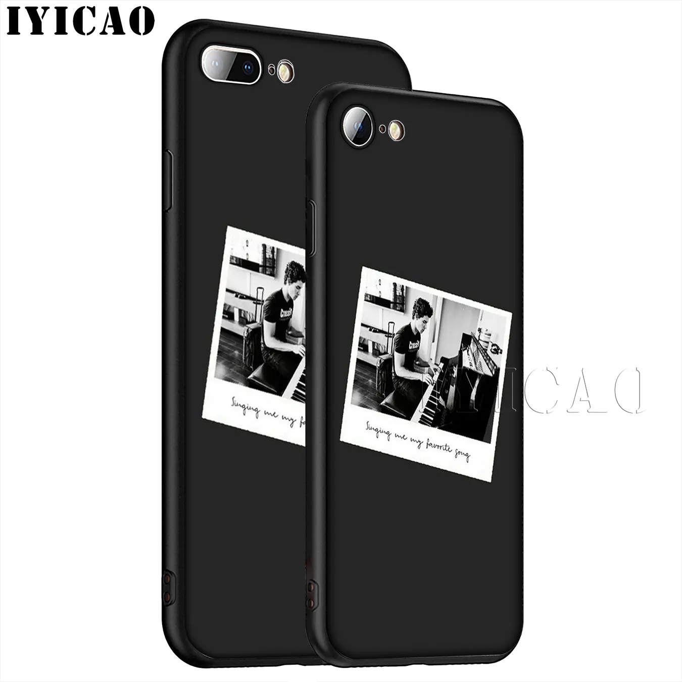 IYICAO Shawn Mendes Новинка Fundas Мягкий силиконовый чехол для телефона iPhone XR X XS 11 Pro Max 6 6S 7 8