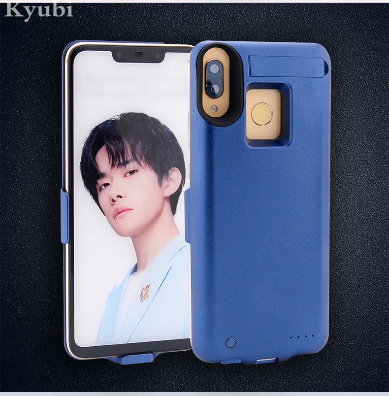6500 мА/ч аккумулятор высокой емкости chrger чехол для xiaomi redmi note 7 pro внешний портативный зарядный чехол для xiaomi redmi note 7