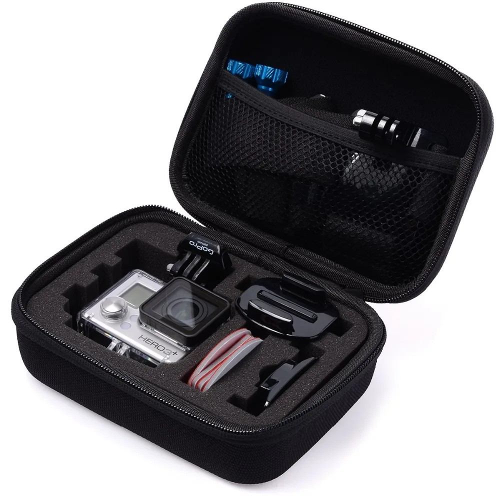 Сумка для хранения путешествий небольшого размера чехол GoPro Hero 6/5/4/3 аксессуары