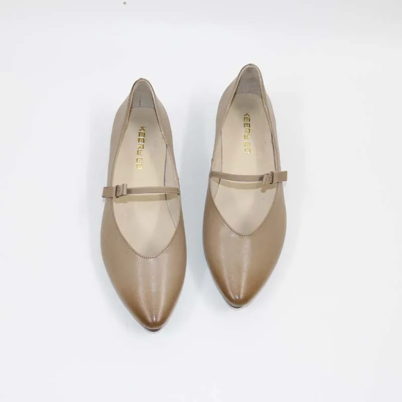 Овчины ShoesMarijane обуви GirlLeather shoesWomen обувь