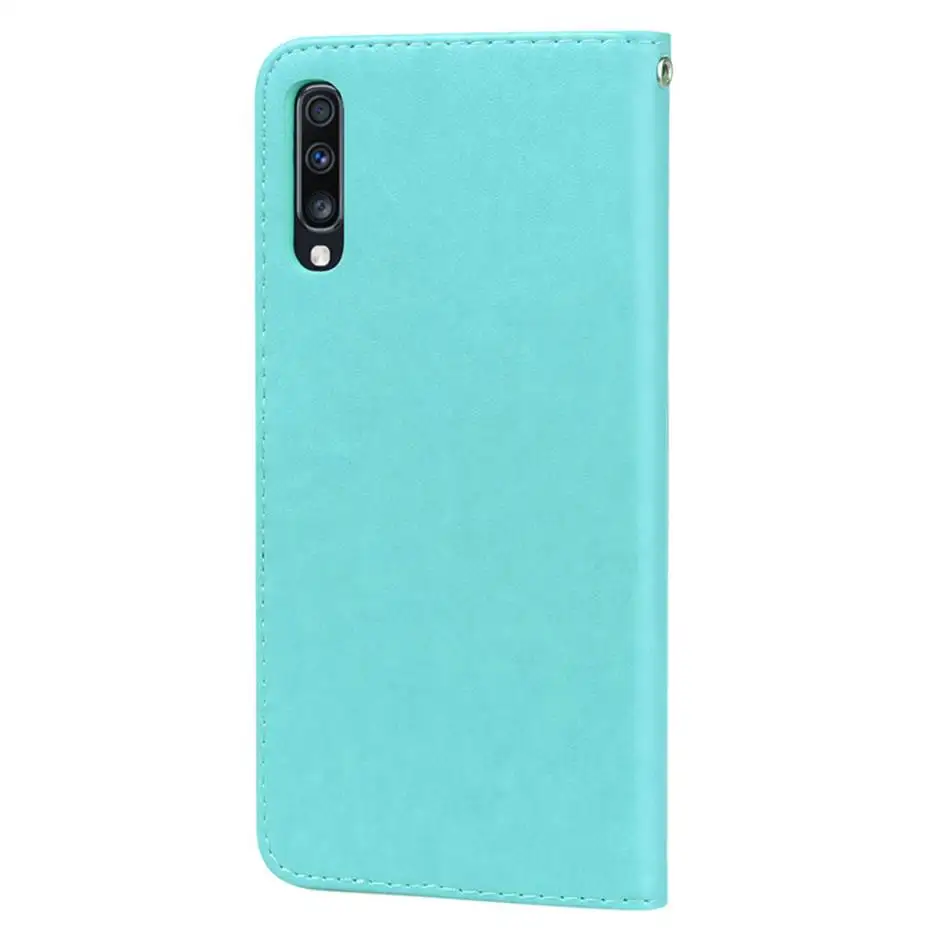 Чехол-книжка из искусственной кожи для Samsung galaxy A10 A30 A40 A50 A60 A70 | Мобильные телефоны