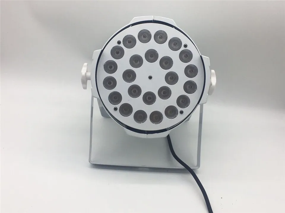 24x18 W светодиодный Par Luci lampada rgbwa uv 6in1 par luce|rgbwa 6in1|led parrgbwa |