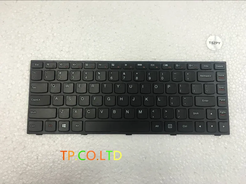Новинка для Lenovo G40 G40-30 G40-45 G40-70 Клавиатура США Черный Бесплатная доставка |