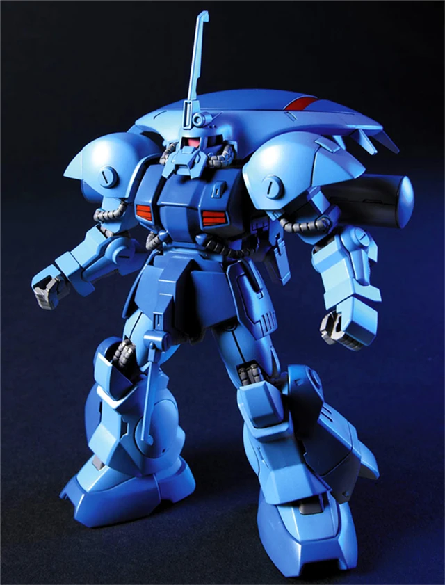 Bandai Gundam HGUC 1/144 Ewac Zack RMS-119 мобильный костюм сборные модели комплекты фигурки