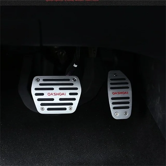 Педаль акселератора для Nissan Qashqai J11 2016 2017 2018 2019 AT педали тормоза накладка