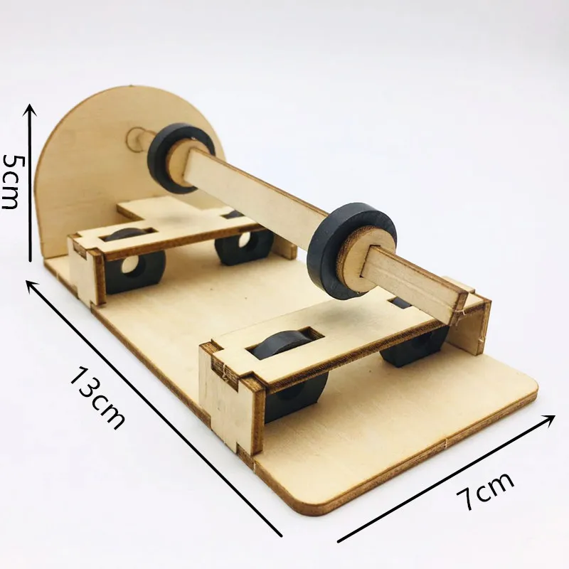Happyxuan DIY магнитные игрушки эксперименты физическая лабораторная подвеска ручка