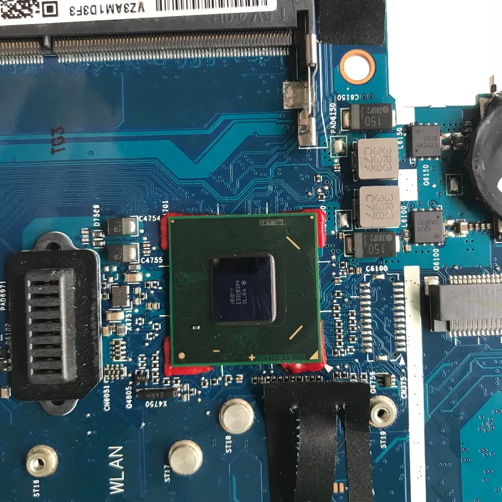 Оптовая цена для HP EliteBook 9470M материнская плата ноутбука с i5 3437U QM77 727622 001 6050A2569401 MB 01