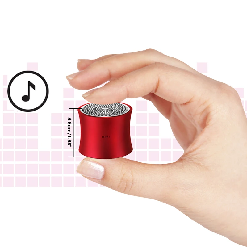 Открытый Портативный беспроводной Bluetooth динамик мини сабвуфер Поддержка TF карта