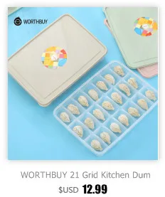 WORTHBUY год контейнер для хранения еды закуски сухие фрукты коробка для хранения с крышкой Пшеничная солома пластиковый контейнер кухонный Органайзер